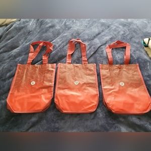 New there Lululemon bags  small red